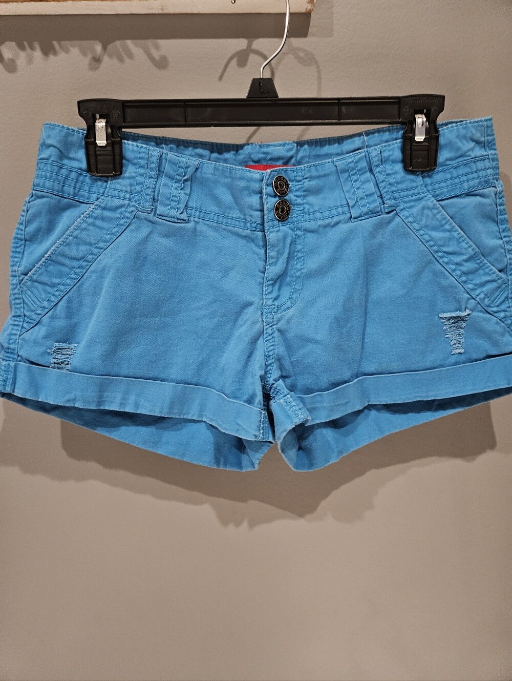 BONGO Turquoise Blue Women's Casual Shorts Size 5